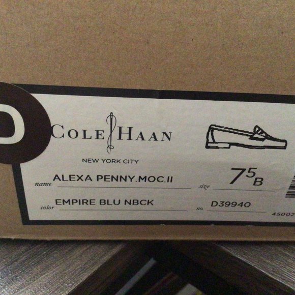 Cole Haan Alexa Penny Moc 7.5 B - Picture 2 of 4